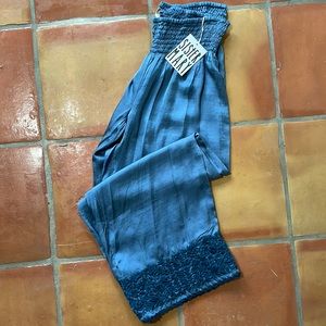 Sister Mary Kelly Pant with embroidery